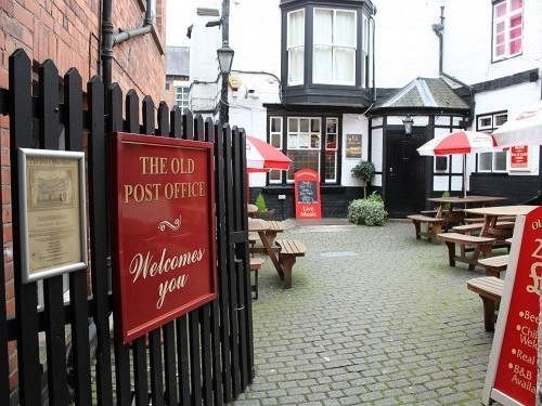 Old Post Office Hotel Shrewsbury Ngoại thất bức ảnh